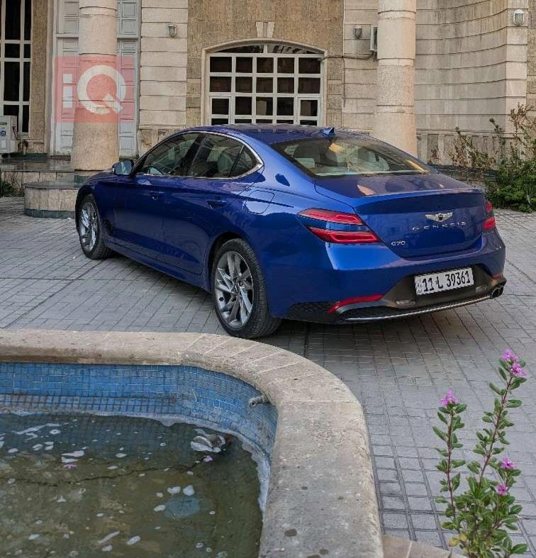 جێنسس G70